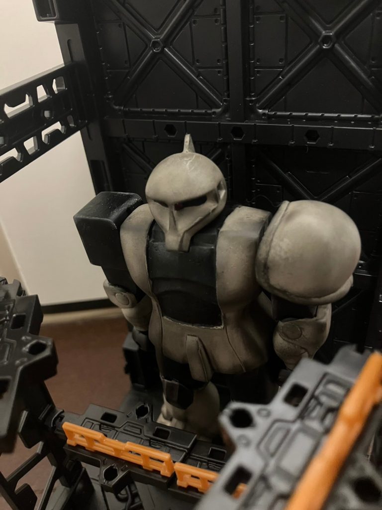 旧キット　旧型ザク–3枚目/制作者：s-13