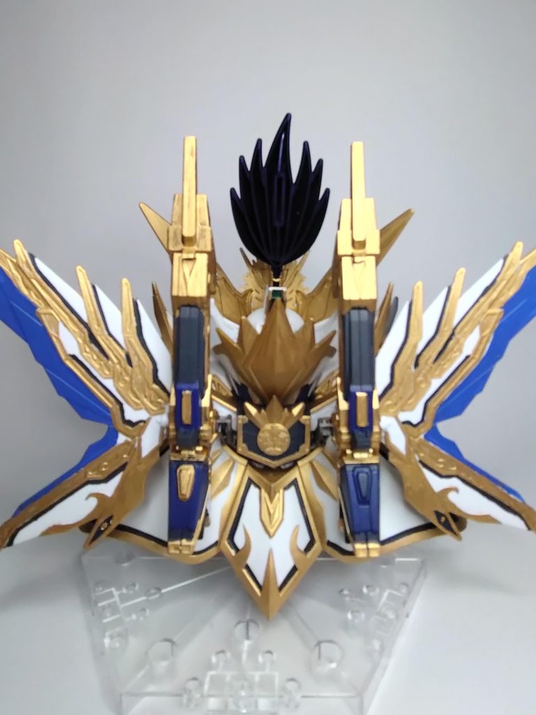 撮影中に塗り忘れが発覚…【WEAPON】