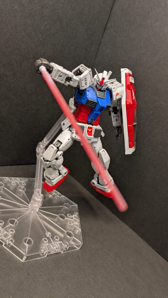 組みやすいしよく動くしイイキットでした（ライフルのスコープだけまっすぐはめられませんでしたが）