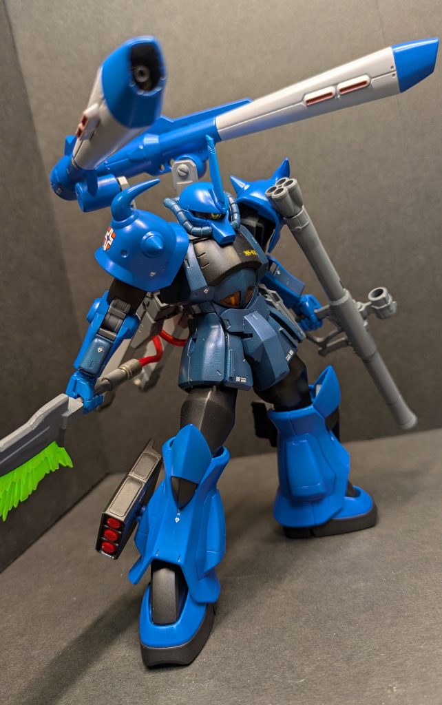 拠点強襲型グフ–4枚目/制作者：SHIN