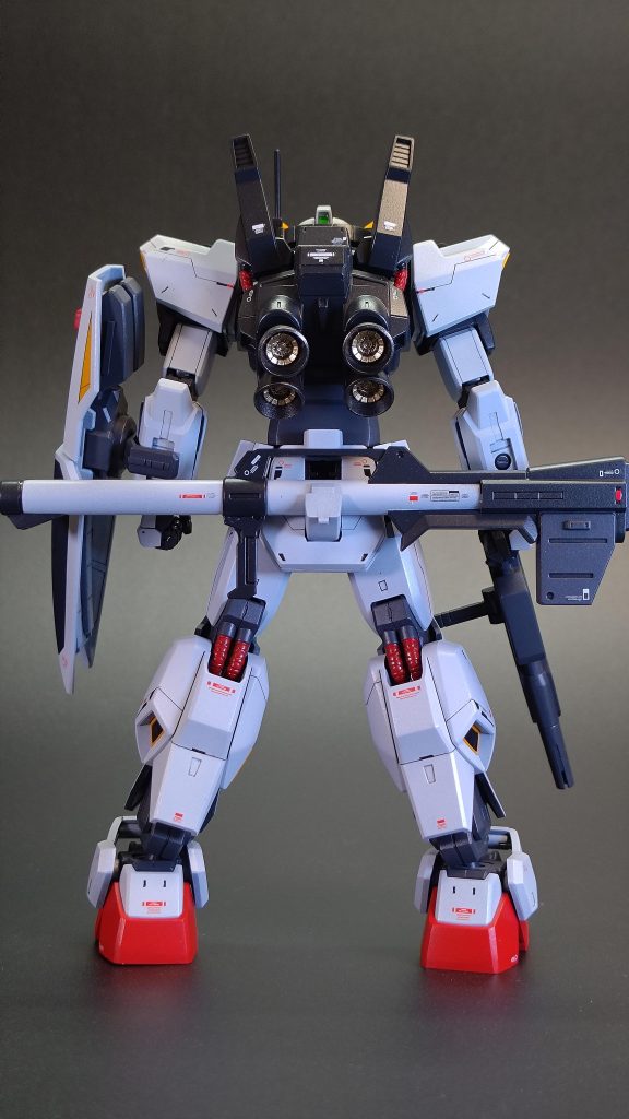 HGUC ガンダムMk-II エゥーゴ仕様–3枚目/制作者：レイ