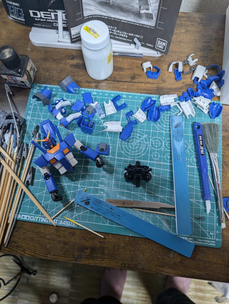 どこ塗りゃ良いんだ?の図