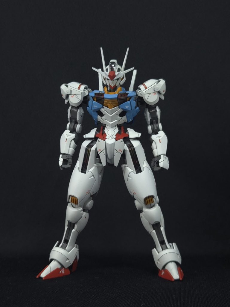 今回のコンセプトとしては、キットの素材はそのままに、ディテールアップとデカールワークで「小綺麗なモデリング」を目指しました！