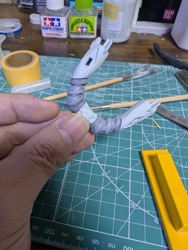 初めてにしては上手く仕込めたかなと。