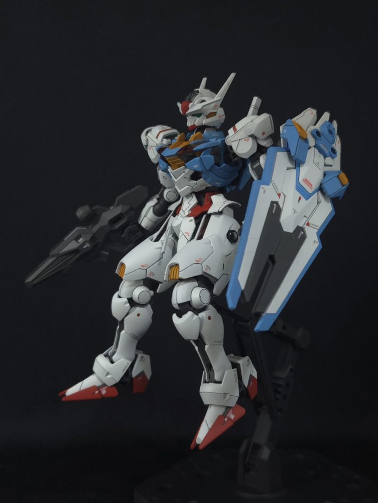 個人的にはバランスよくディテールアップできたつもりですベタ塗りはけっこう久しぶりでしたが、ムラなくできました