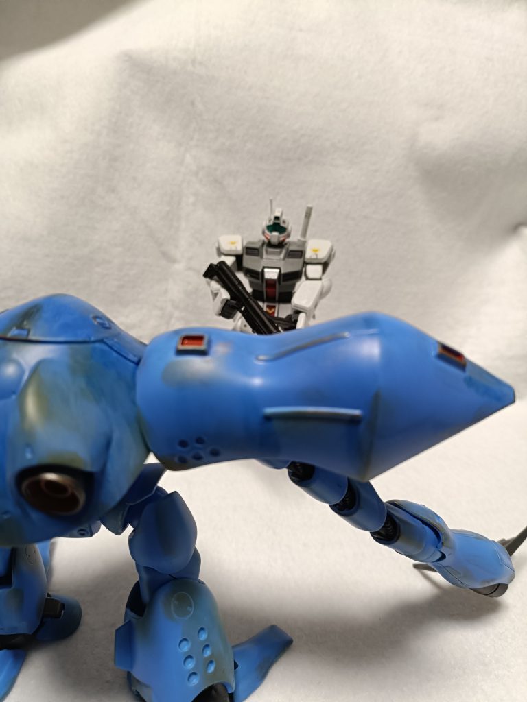 ハイゴッグとのシーン1