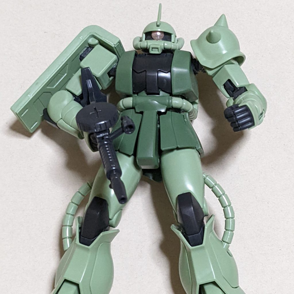 ザクII–6枚目/制作者：@MR