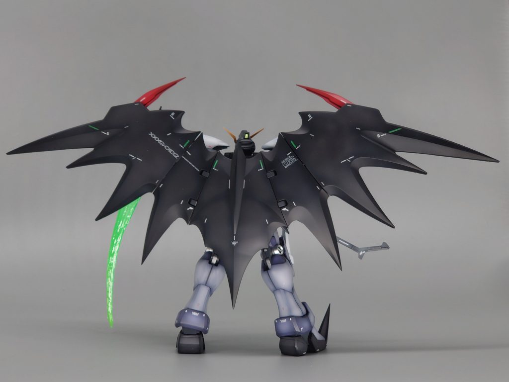 ガンダムデスサイズヘルEW–2枚目/制作者：@speedstar5503