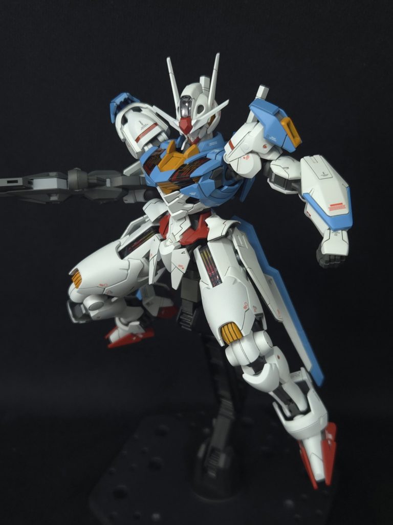 盾を分離して装着するということで、塗装をどうするか悩みましたが…塗装の際に接続部をガードする等して、今回は普通に着脱できるようにしました。(それでも剥げそうで怖いですが…)