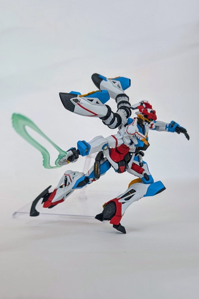 ビームサーベルもなんか良い感じ