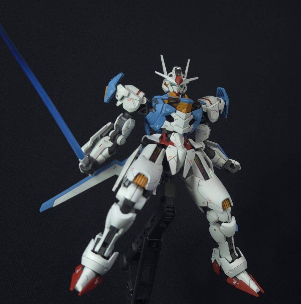 正直初めて見た時から「なんか子供っぽい印象」と「女性的な印象」を持ってたので、キットを仮組みした際の短足お坊ちゃん感は個人的に好印象でした