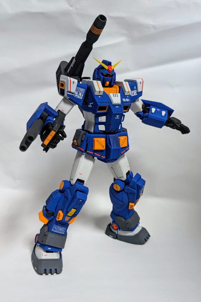 アーマーは粘着シートでくっつける仕様なんで割とポロリします。ネオジム磁石も考えましたが、成型色活かしなんでやめました。