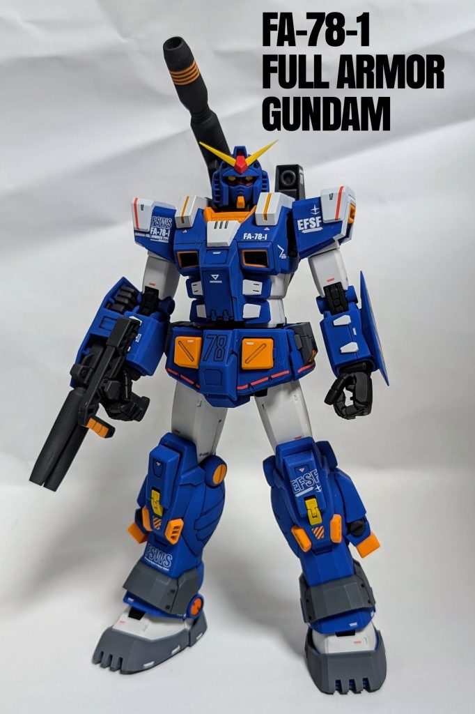 カラバリを言い訳に成型色活かしでサクッと簡単フィニッシュ!…と思ったんですが、いやはや部分塗装が多かった。にしても、青は成型色なんで良い感じに仕上がったかなと思います。何年か前の再販だったからかデカールが若干劣化していたみたいで結構失敗しています😭なので力の限り誤魔化しました😆