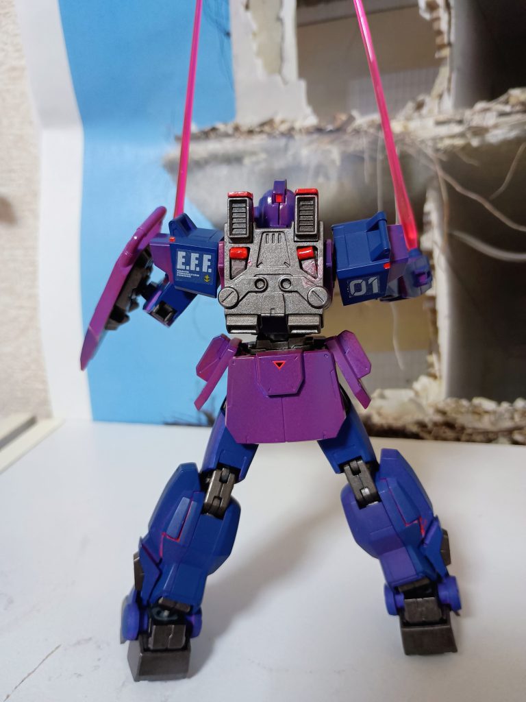 ブルーディスティニー1号機EXAMシステム発動–5枚目/制作者:masa