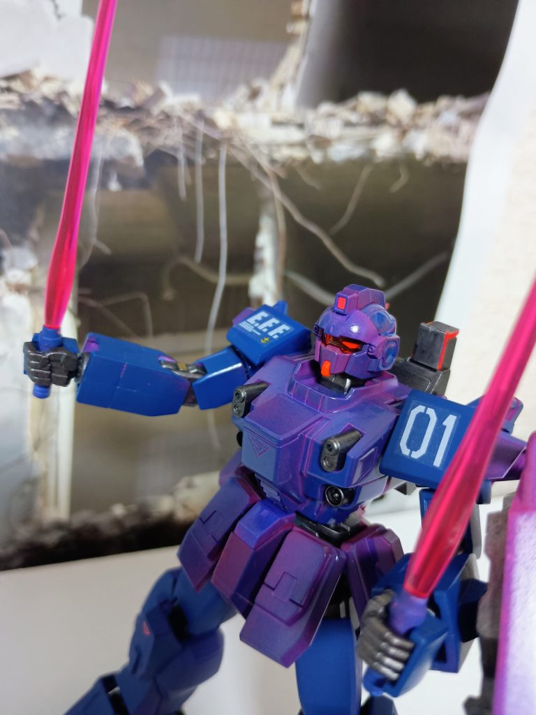 ビームサーベル二刀流は浪漫