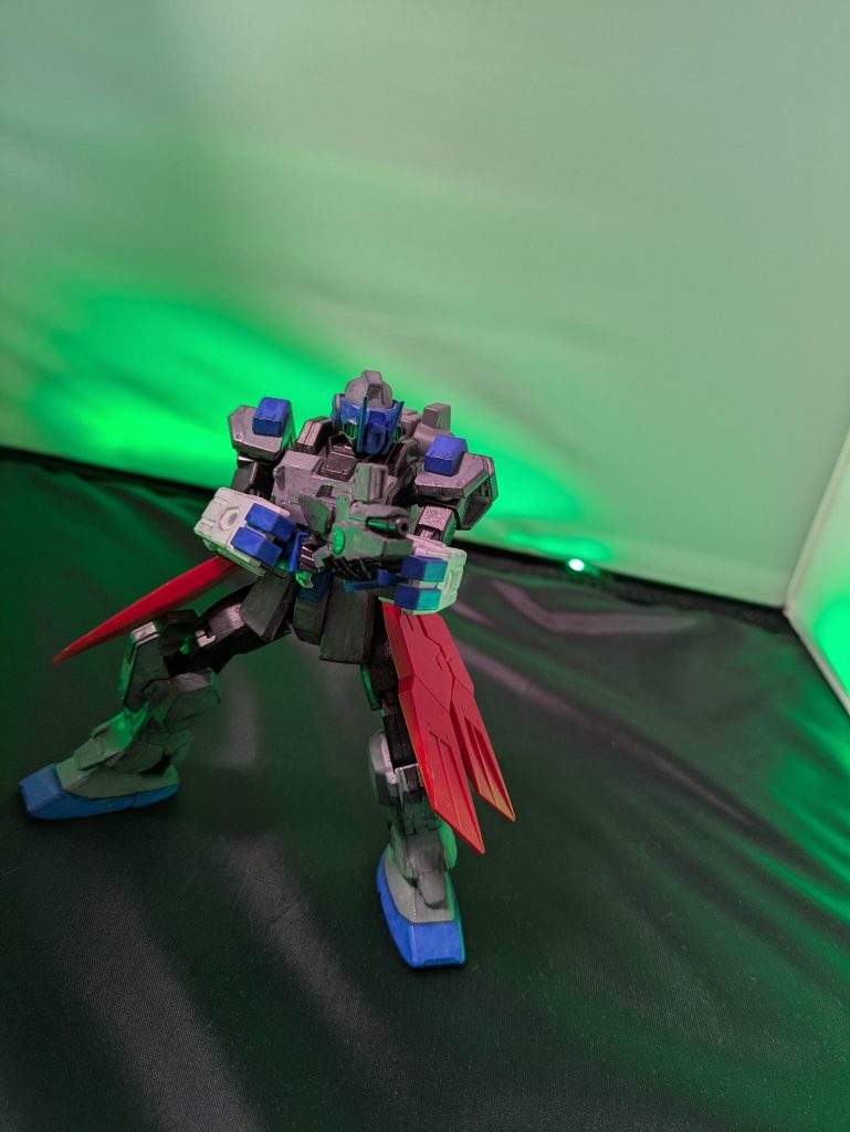 ショートバレルビームライフル射程が短いが取り回しが良くなっている