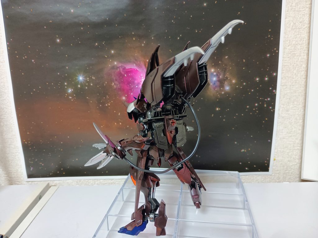 第獣形態　後ろ