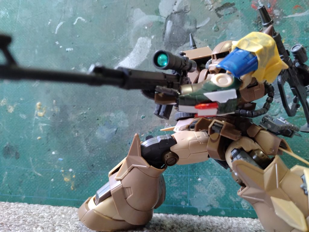 元はイフリートの狙撃ライフル有効活用するためから