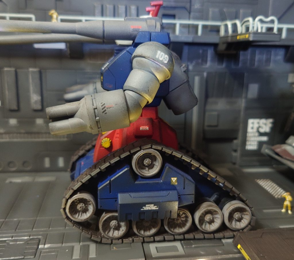 ガンタンク–3枚目/制作者：おとぼけ