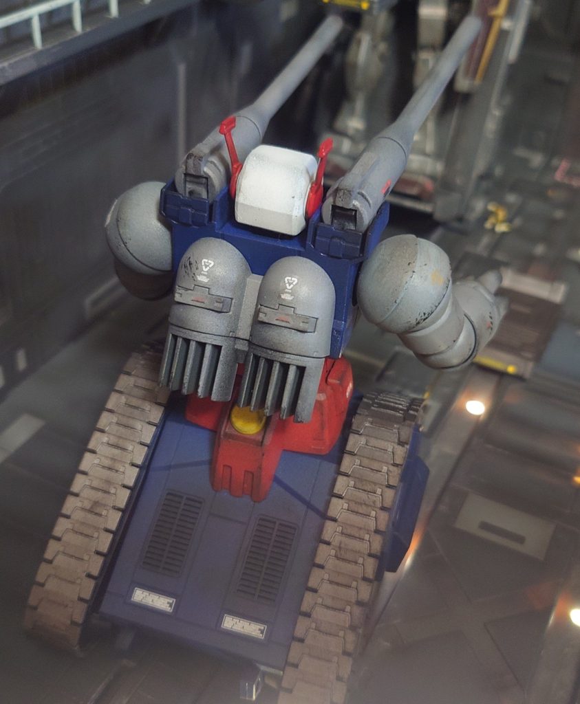 ガンタンク–4枚目/制作者：おとぼけ