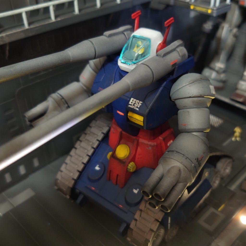 ガンタンク–2枚目/制作者：おとぼけ