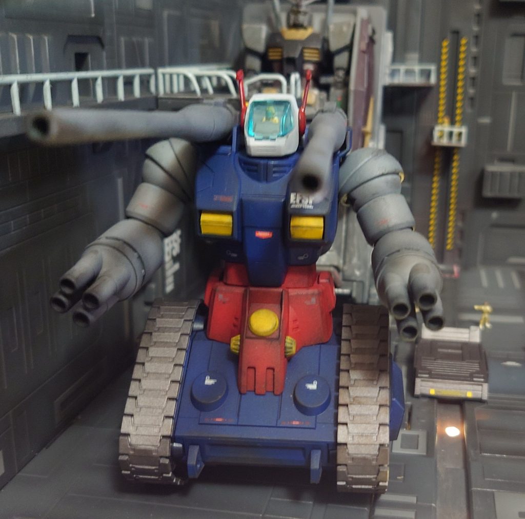 ガンタンク–5枚目/制作者：おとぼけ