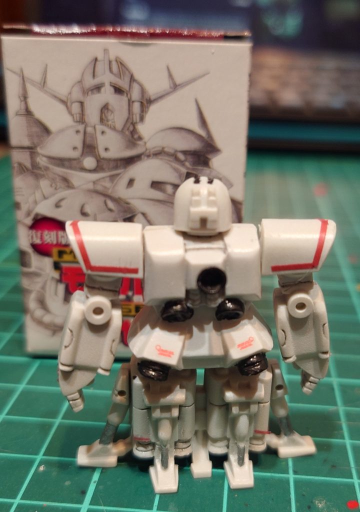 サイコミュ高機動試作用ザク–5枚目/制作者：おとぼけ