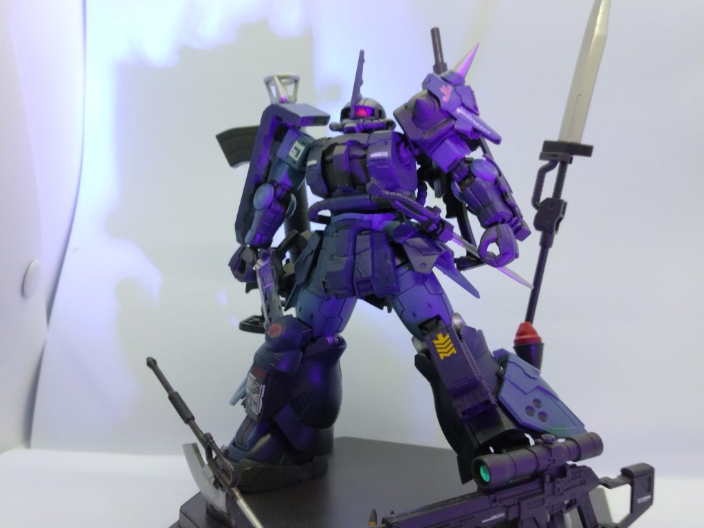 高機動型ザクIIJ2型–9枚目/制作者:rizRIZ-リズリズ-