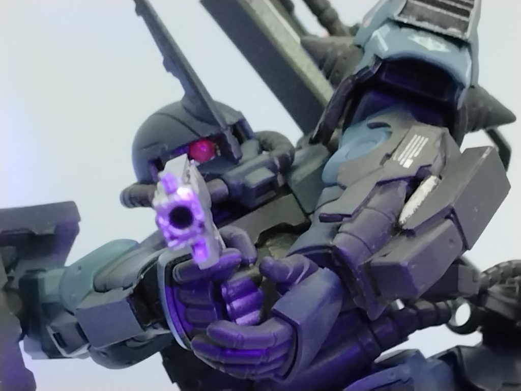 リボルバーはロマン。なのでフルスクラッチ