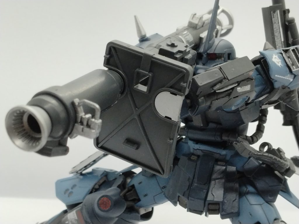 バズーカはシステムウェポンから。ケンプファーのもあるが色分けするならこちらが楽