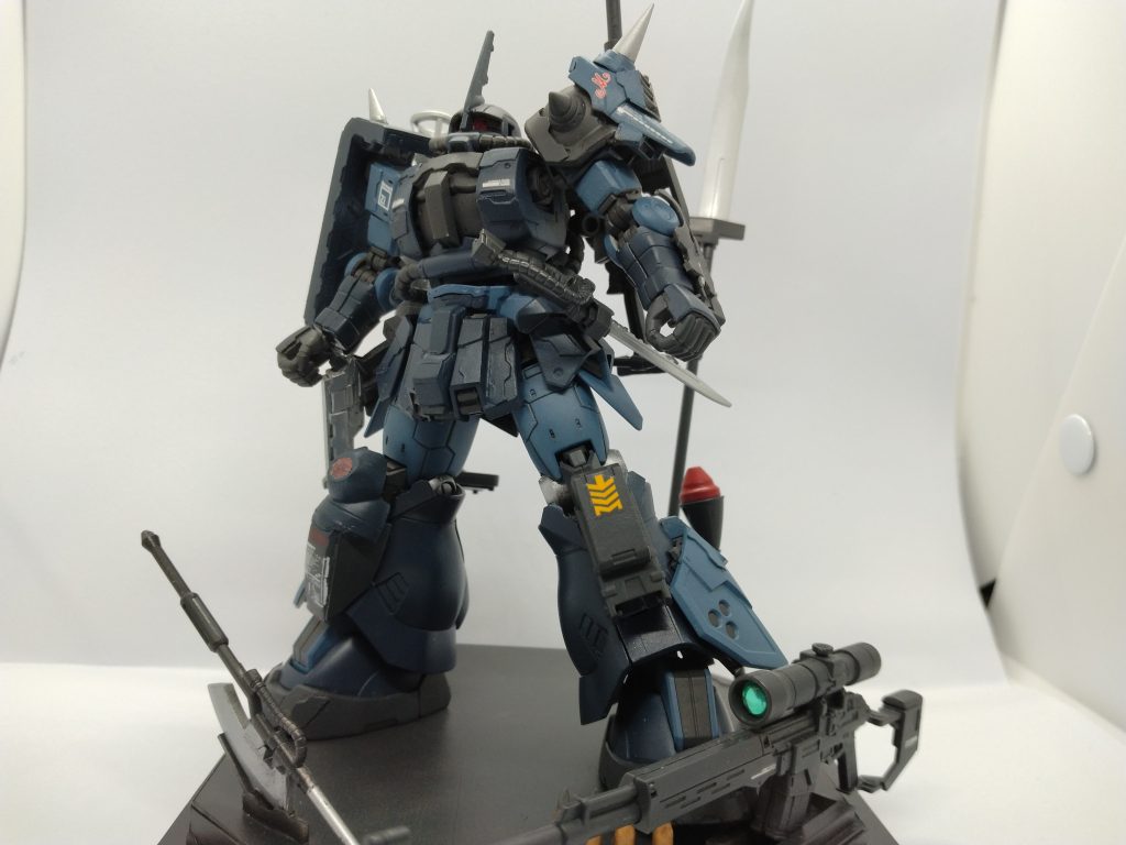 初台座挑戦。武器はほとんど固定せず使えるようにしてます