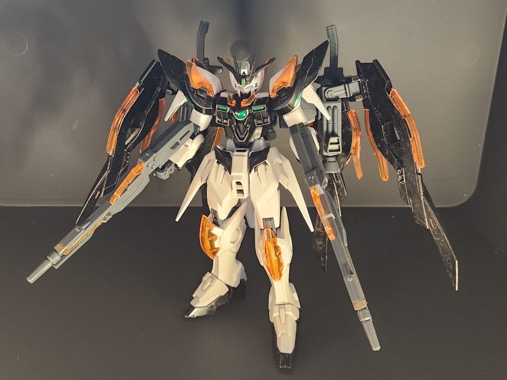 ツインバスターライフル。