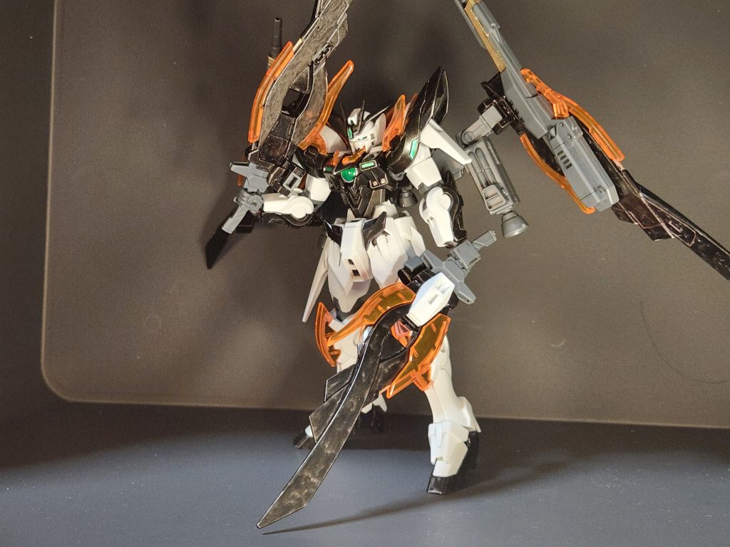 ウイングが剣になるギミック好き。