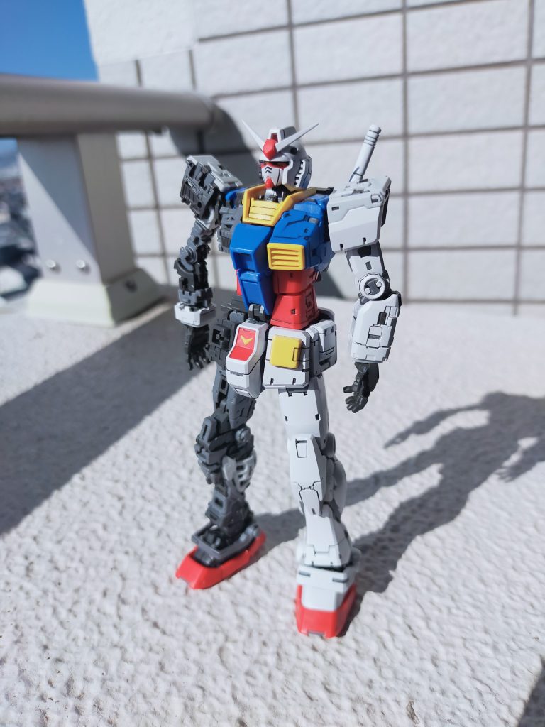 なんちゃってメカニックモデル。