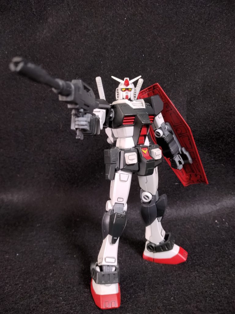 プロトタイプガンダム–4枚目/制作者:mattism