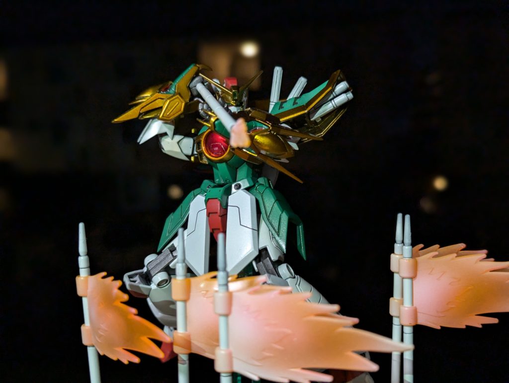 おまけフェイロンフラッグいっぱい立たせてなかった、と。