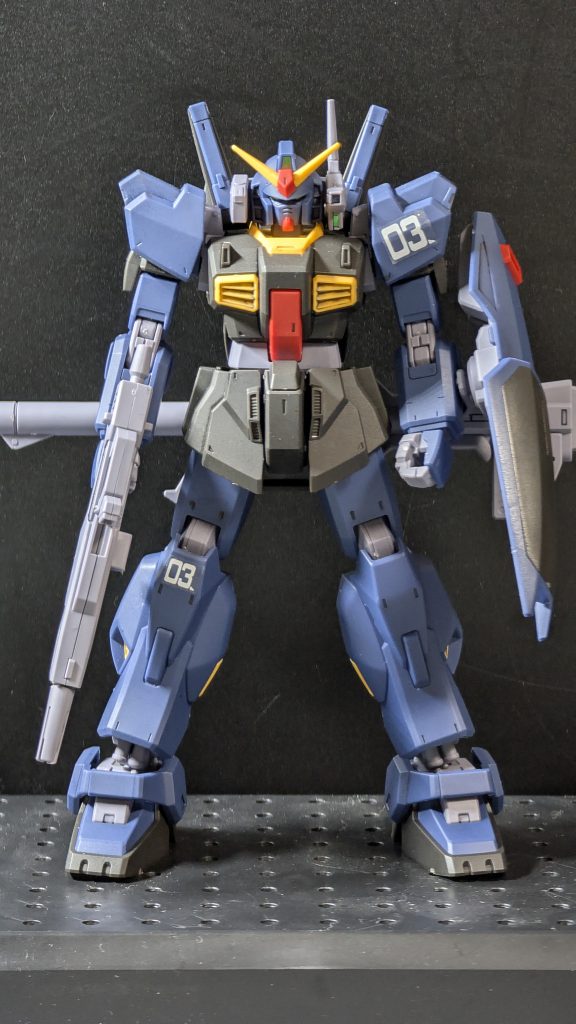 ちなみに雑にスミ入れ&ツヤ消しに挑戦しています。調べてみたら白化の恐れがあるらしいけど特に無くきれいにできて良かった。素人にしては。スミ入れは…まぁ…汚れの良さをあるし。