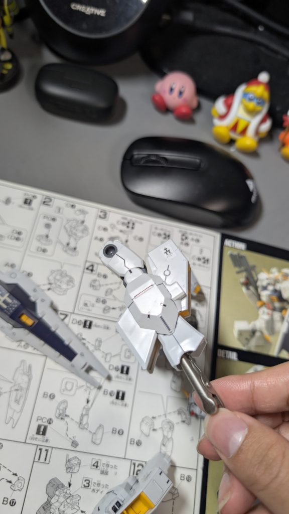 Before(ツヤ消し前)