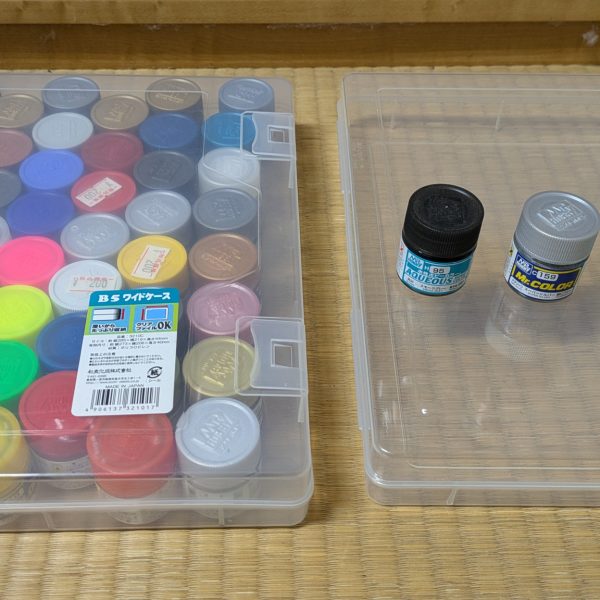 工作工具というか整頓BOXというか