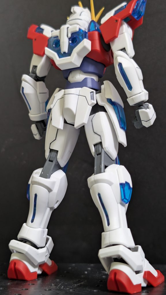 背面「この太ももホントに好き♥️」滑らかな感じがいいよなぁ…。