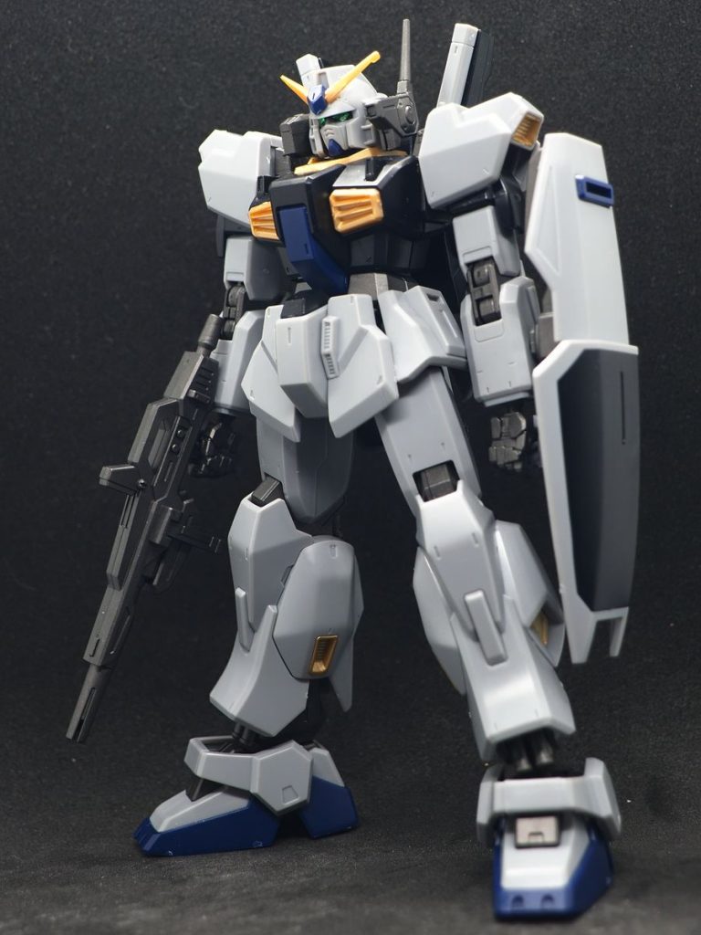 完全な素組みでバリも凄かったんですよねぇ(gundam-kao5)
