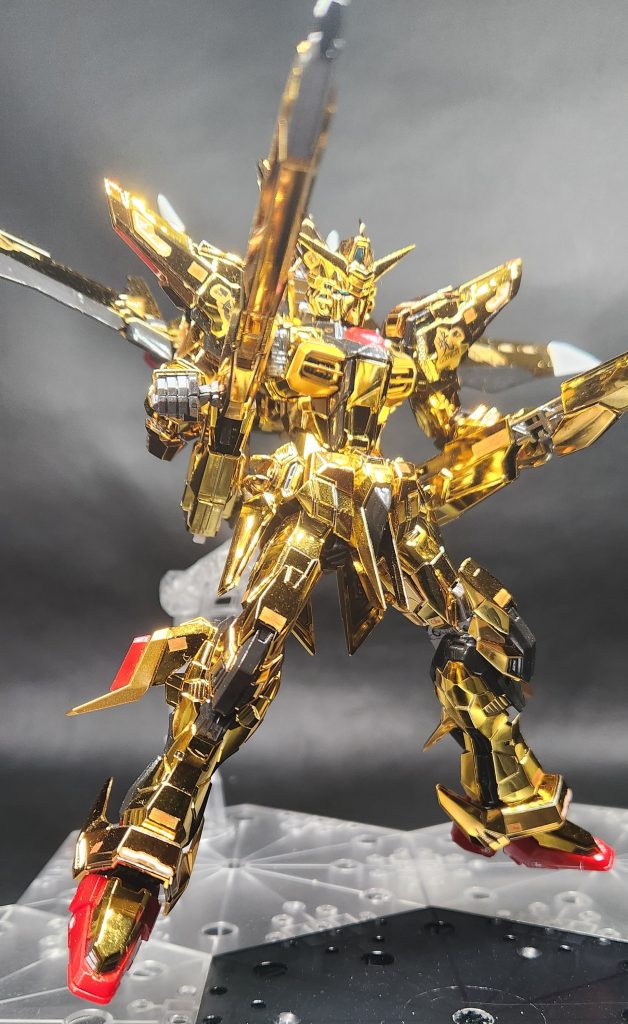 黄金の意思を受け継ぐ機体　暁–2枚目/制作者：K-PP