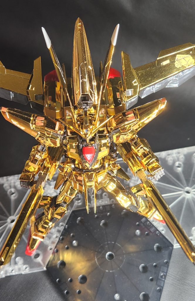 黄金の意思を受け継ぐ機体　暁–4枚目/制作者：K-PP