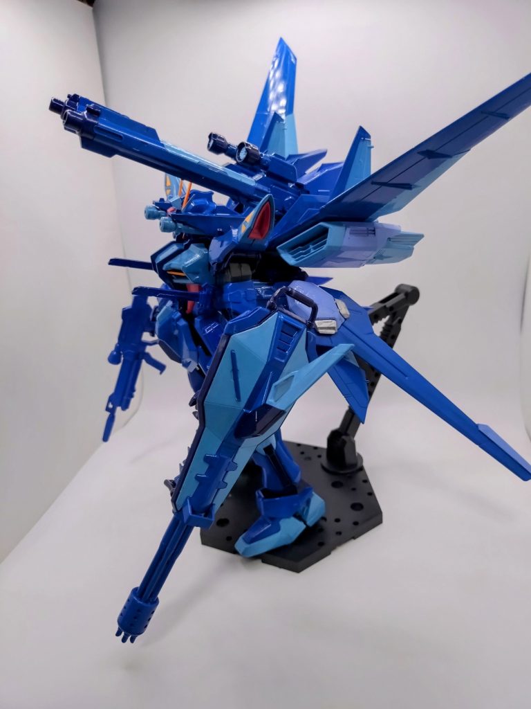 I.W.S.P装備のガンダムも、４作目になりましたが、インパルスやエールストライクとか色々組み合わせ出来るので、I.W.S.P単体で再販して欲しいな〜って思いました。