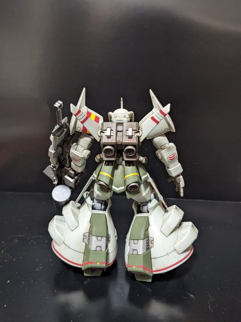 後ろから。ご覧頂きありがとうございます✨