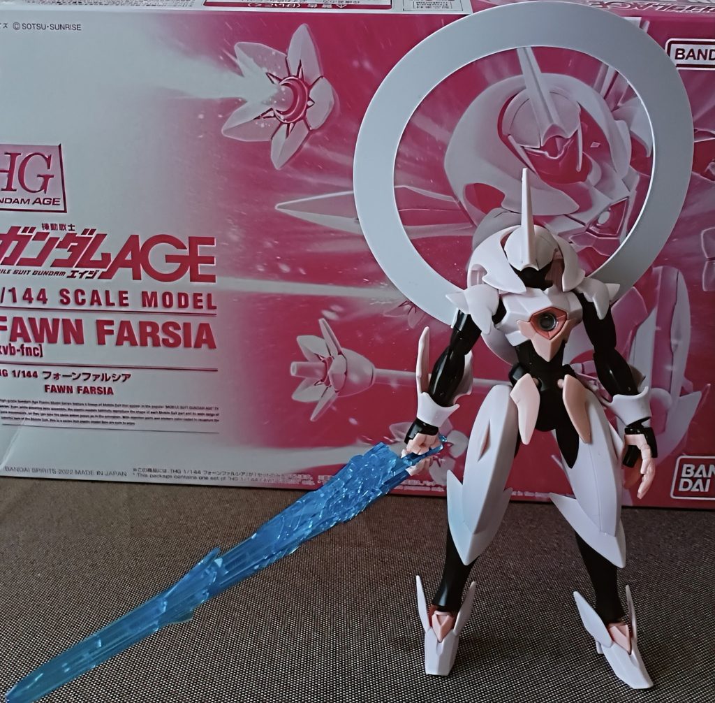 作品名：ファルシアの改造はじめました<p>見た通りフォーンファルシアに カレトヴルッフフェーダーを持たせてます。 経過報告は…上手く行けば…します…</p>