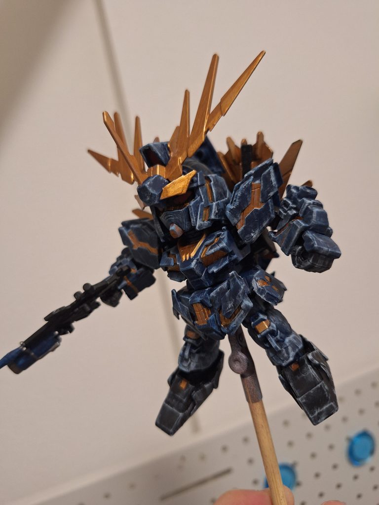 ドライブラシ後