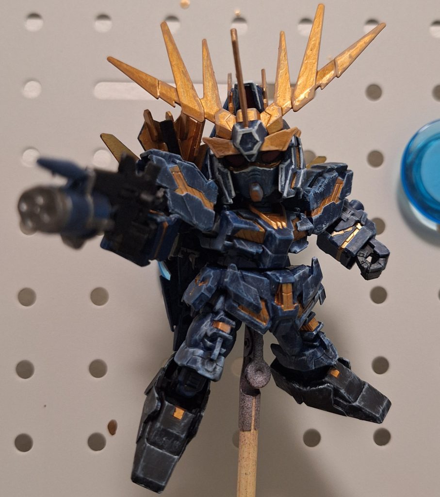 レイアリング途中