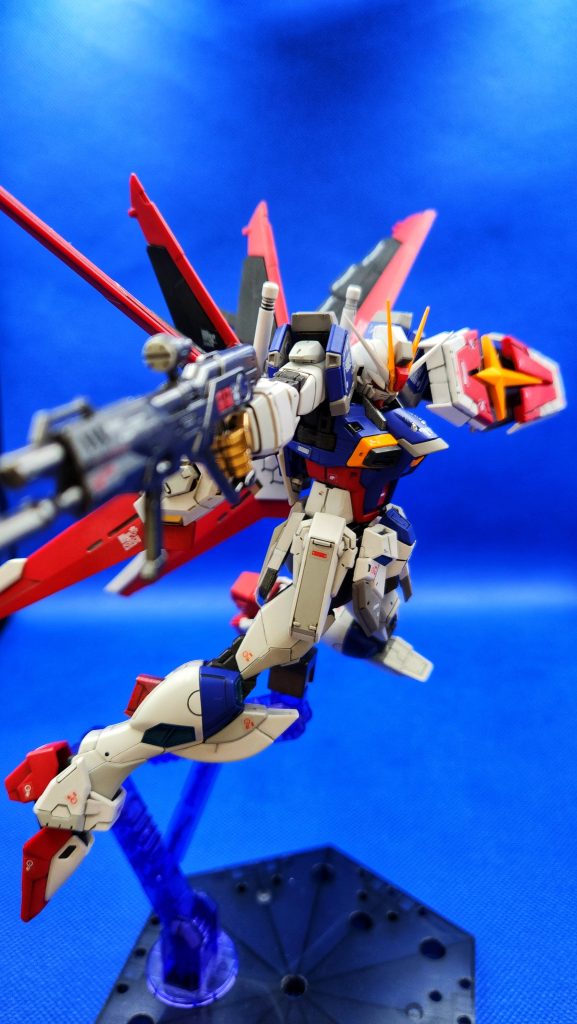 インパルスガンダム　SPECⅡ–2枚目/制作者：K-PP