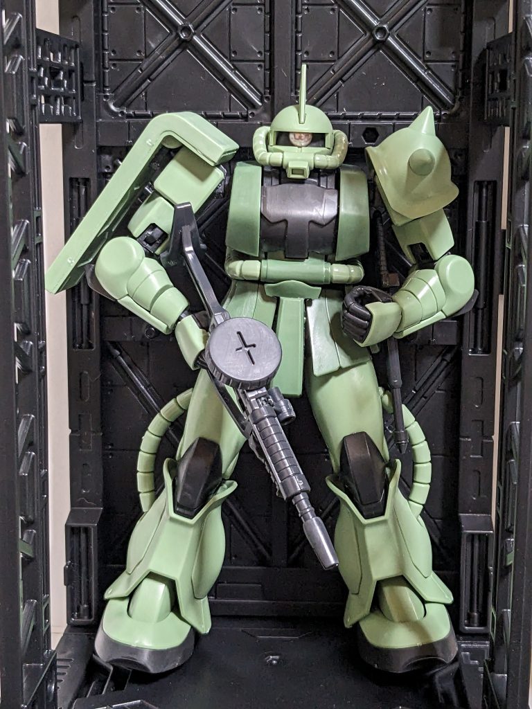 ザクII–4枚目/制作者：@MR